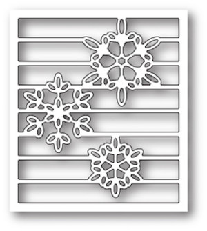 Box Die- Snowy Spectrum Craft Die 99821
